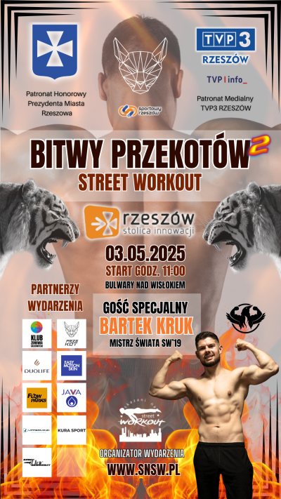 Plakat przekoty
